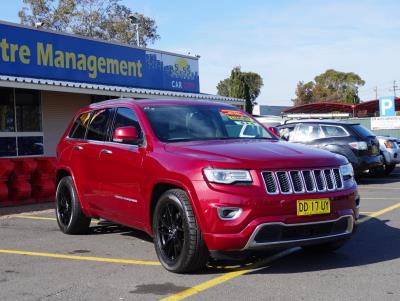 2015 Jeep Grand Cherokee Overland Wagon WK MY15 for sale in Blacktown
